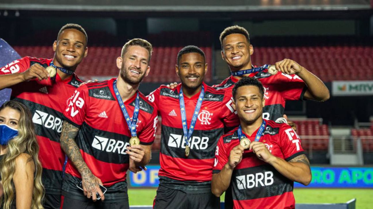 VIU ESSA? GRÊMIO SONHA COM CRIA DO FLAMENGO QUE ESTÁ BRILHANDO NA EUROPA